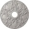 Ekena Millwork Norwich Ceiling Medallion (Fits Canopies up to 4 1/2"), 18"OD x 3 1/2"ID x 1 3/8"P, Ultra Pure White CM18NOUWF - alternate 1